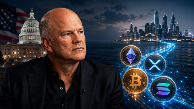 America ‘Must Fight To Win Crypto’, Galaxy CEO Novogratz Says