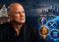 America 'Must Fight To Win Crypto', Galaxy CEO Novogratz Says
