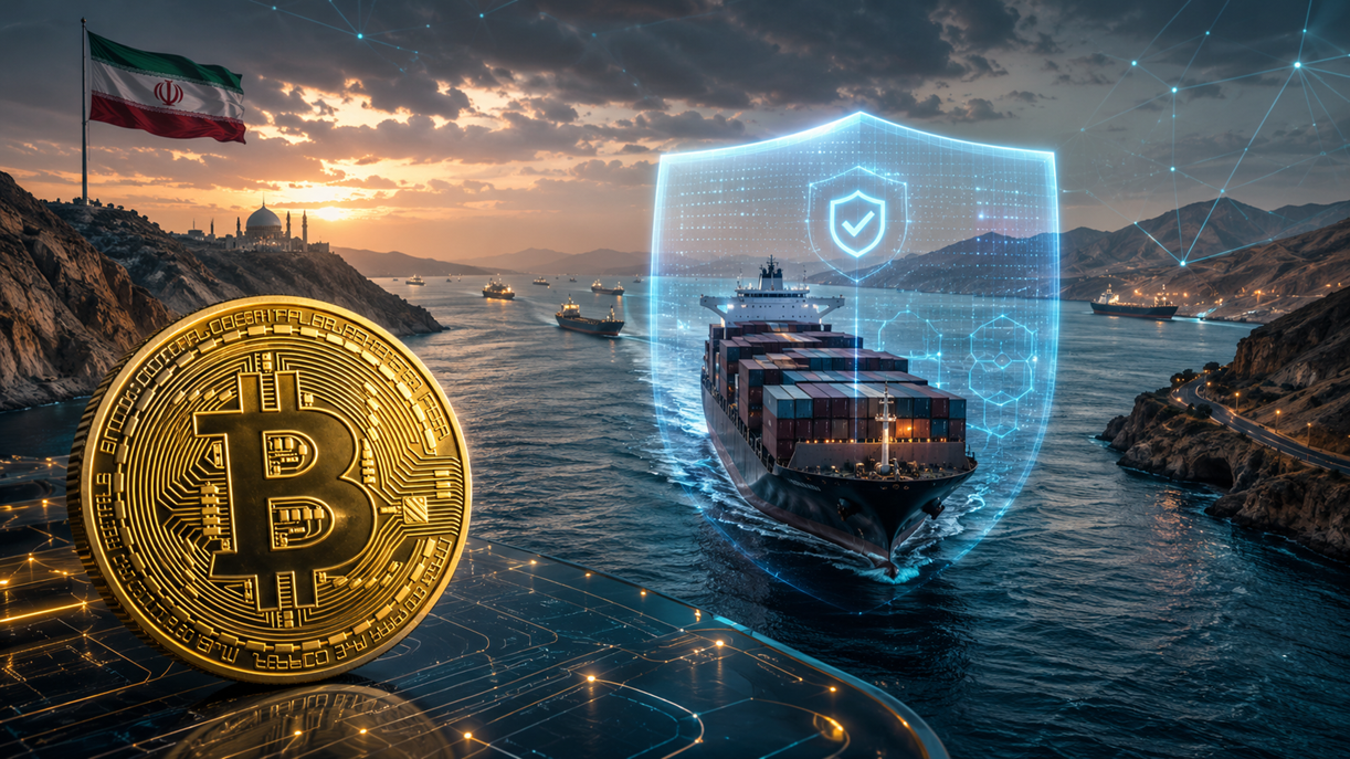 Iran Launches Bitcoin Payment Platform For Strait Of Hormuz Insurance
