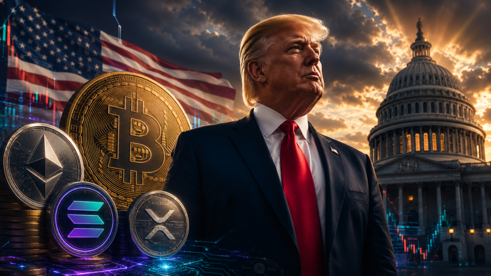 Trump Backs Crypto Market Structure Bill Ahead Of Senate Fight