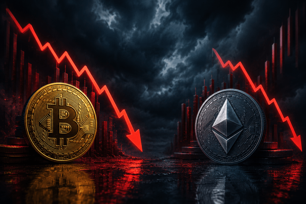 Bitcoin ETFs Hit 9-Day Outflow Streak As Ethereum Funds Bleed For 13th Day