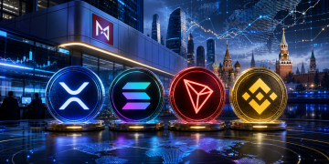 Moscow Exchange Adds XRP, Solana, Tron And BNB To Crypto Index Push