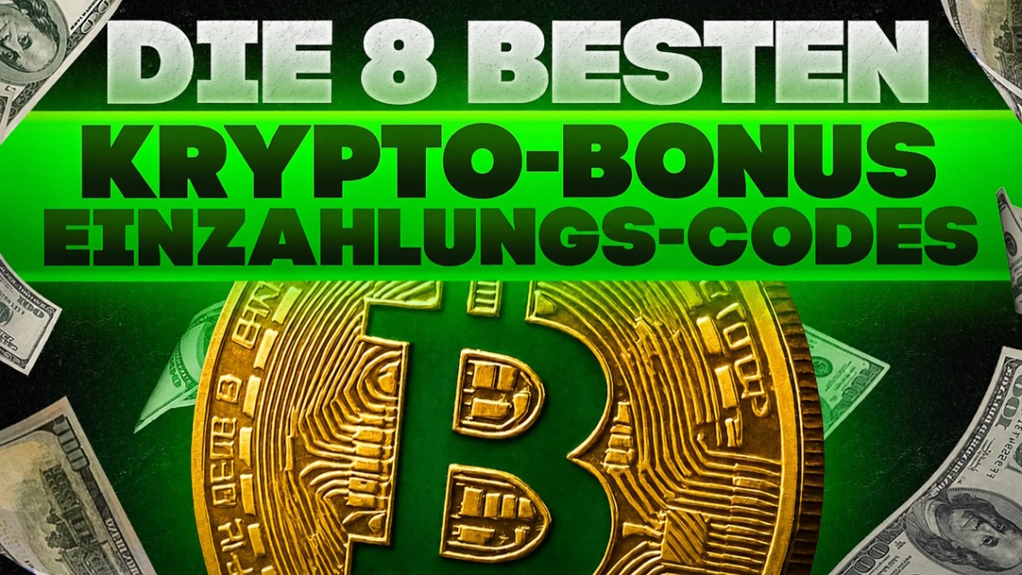 Die 8 besten Krypto-Bonus-Einzahlungs-Codes