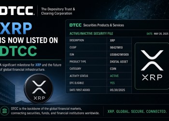 Ripple XRP DTCC