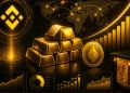 Binance Tokenized Gold Reserves Grew 344% In 15 Months – Crypto Investors Are Quietly Moving Into Gold