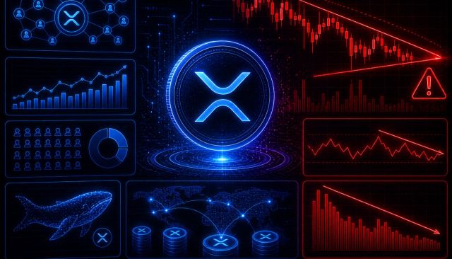 XRP’s On-Chain Data Says Accumulation, But The Chart Is Warning Of A Squeeze – Analyst