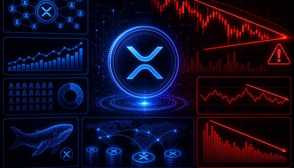 XRP's On-Chain Data Says Accumulation, But The Chart Is Warning Of A Squeeze – Analyst