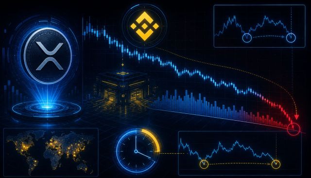 XRP Activity On Binance Is Near Its Lowest In 19 Months: Is History Repeating?