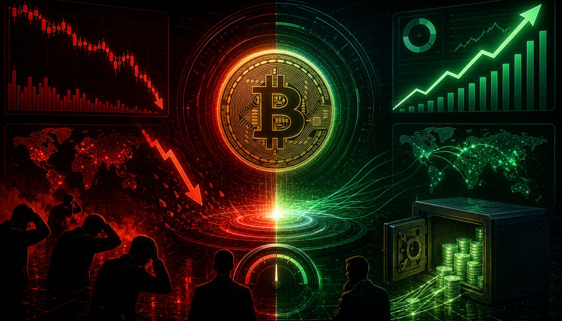 Panic Selling Is Behind Bitcoin, But Strong Capital Inflows Are Missing: Find Out Where the Market Actually Stands | Bitcoinist.com
