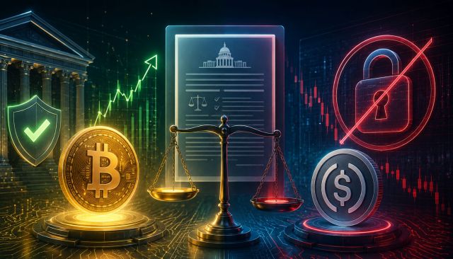 Top Investor Breaks Down The CLARITY Act: Bitcoin Gets Legal Clarity, Stablecoins Get Restricted