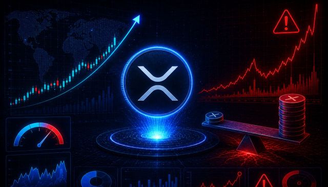 XRP’s Leverage Build-Up Reaches Critical Levels – Analyst Explains The Risk
