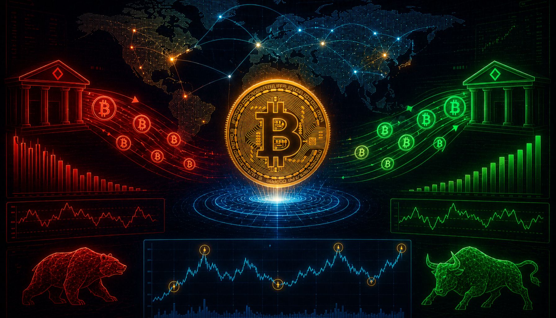 Bitcoin Just Triggered A Rare Exchange Flow Setup – Here’s What History Suggests | Bitcoinist.com