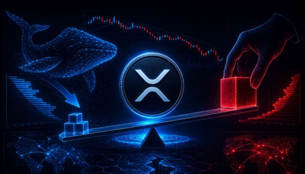 The Thinnest XRP Market Since 2020 – One Big Order Could Change Everything