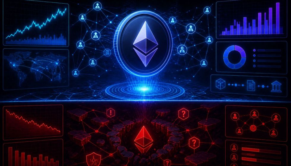 Ethereum Network Activity Reveals Structural Weakness Beneath The Surface – Analyst Explains