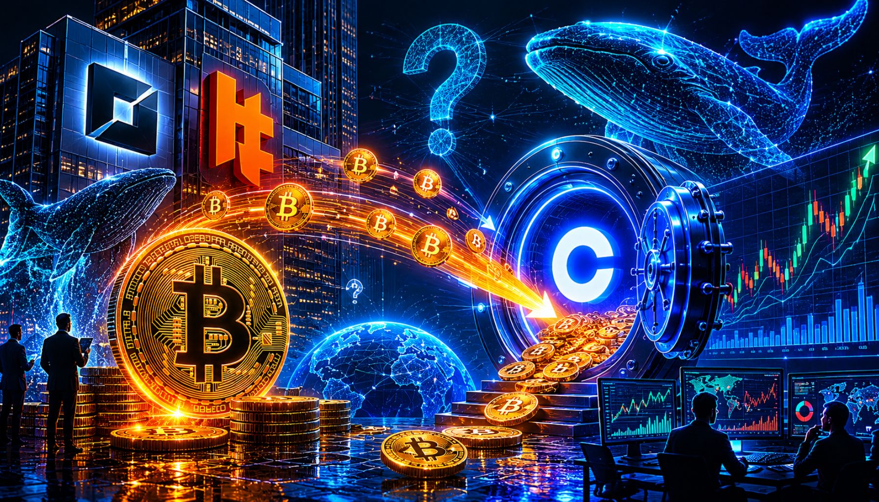 BlackRock And Strategy Send 7,459 Bitcoin To Coinbase Prime – Will Demand Hold Up? BlackRock And Strategy Send 7,459 Bitcoin To Coinbase Prime – Will Demand Hold Up?