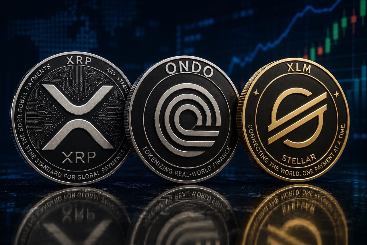 XRP, XLM, And ONDO: The Big Shots That Are Driving The Next Wave Of Crypto Adoption