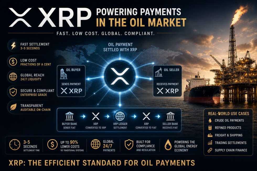 XRP oil