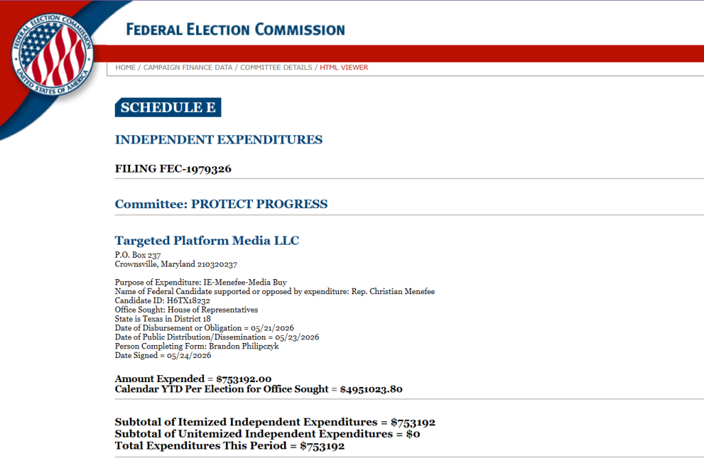 Crypto PACs Flex Political Muscle In High-Stakes Texas Runoffs