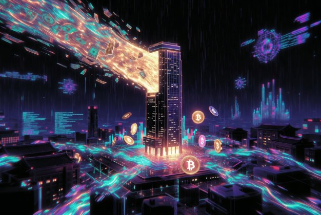 South Korea’s Hana Bank Makes History With $670 Million Bet In Top Crypto Exchange