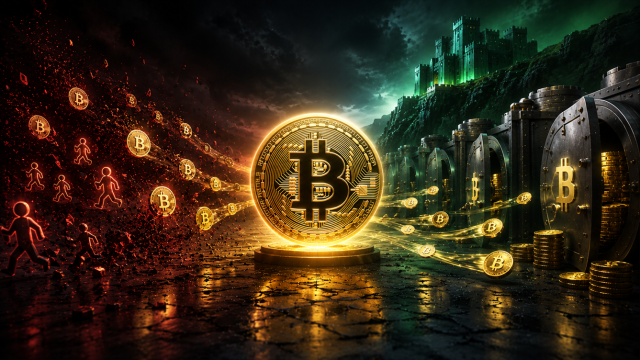 Bitcoin Retail Exits As Wallets Decline At Fastest Pace In 2 Years