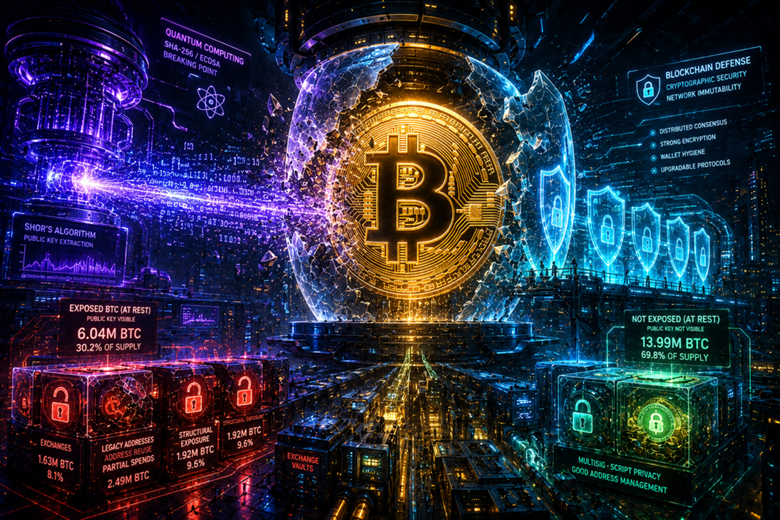 By The Numbers: How Much Bitcoin Supply Is Exposed To Quantum Risk?