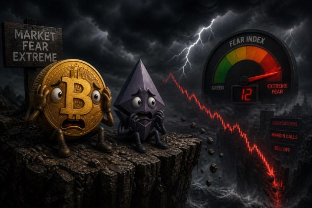Crypto Market Still In Fear After Historical Lows, But Can Bitcoin And Ethereum Recover?