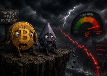 crypto market fear