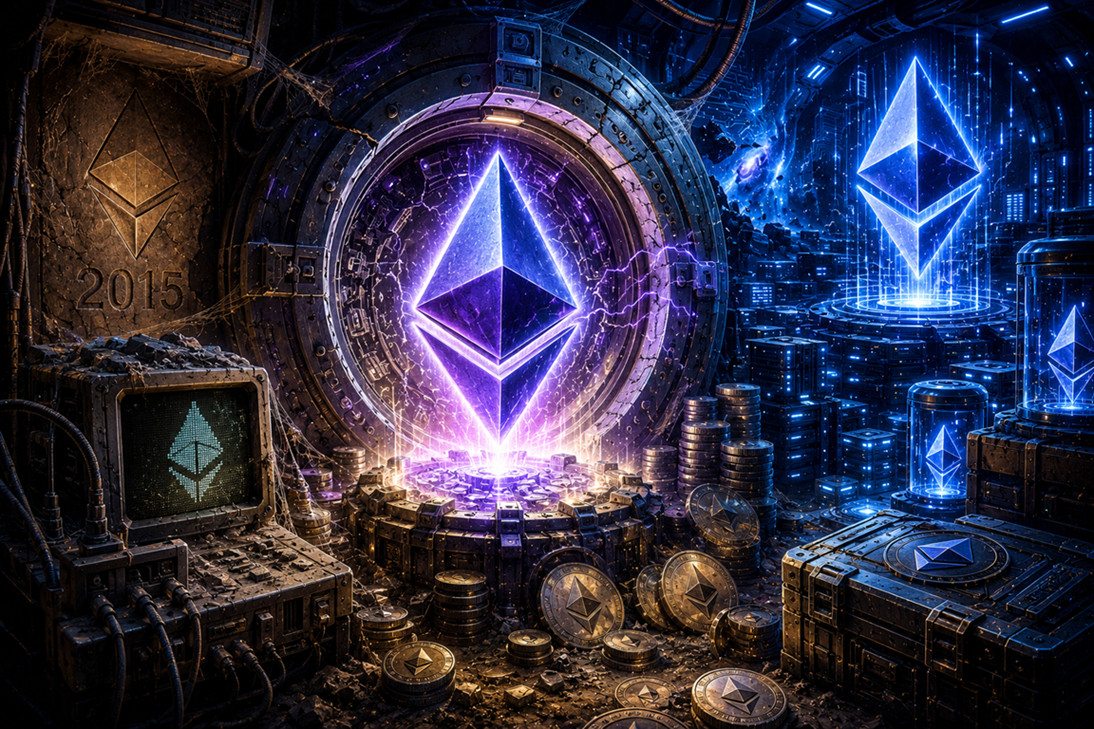 Ethereum OG Sitting On 630,000% Gain Awakens After 10 Years