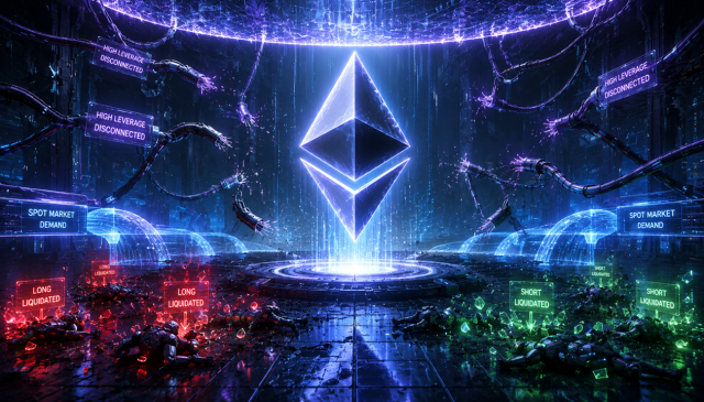 Ethereum Leverage Ratio Sees Sharp Drop: What It Means