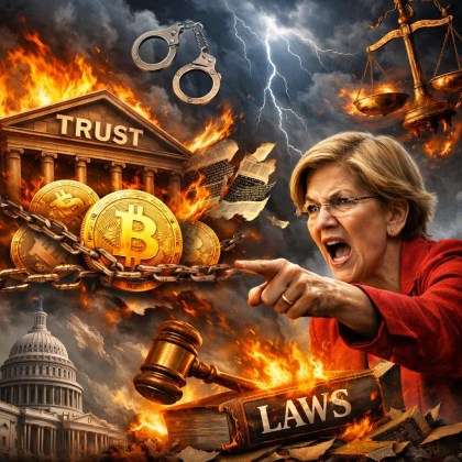 National Trust Charters For Crypto Under Fire—Senator Warren Says It Goes Beyond The Law