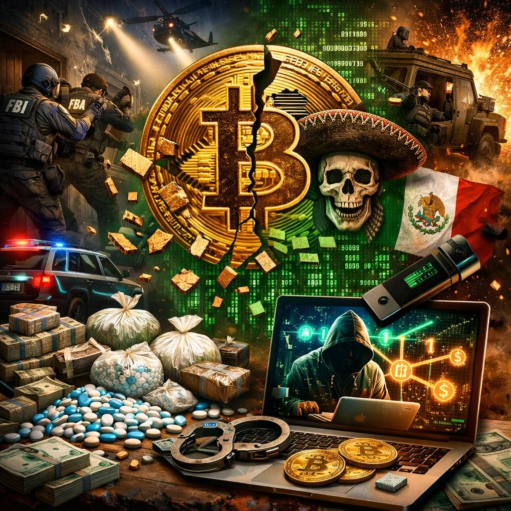 US Treasury Cracks Down Drug Lord’s Crypto Money-Laundering Ring Linked To Sinaloa Cartel | Bitcoinist.com