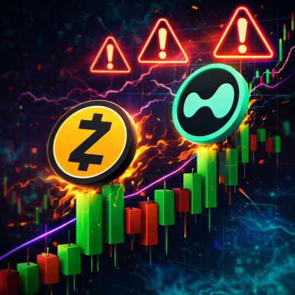 Upside Still Rolling For HYPE And Zcash—But Danger Zones Are Getting Closer
