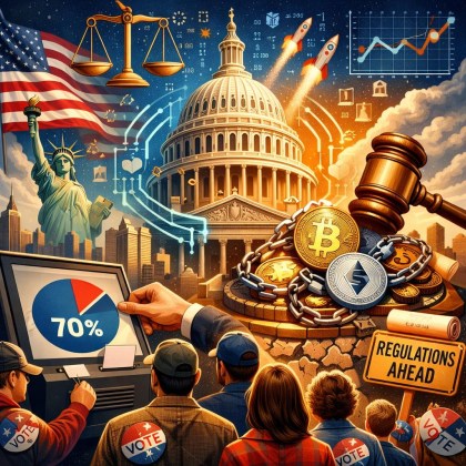 Voters Want Crypto Legislation Now: 70% Say America Should Already Have Clear Rules– Poll