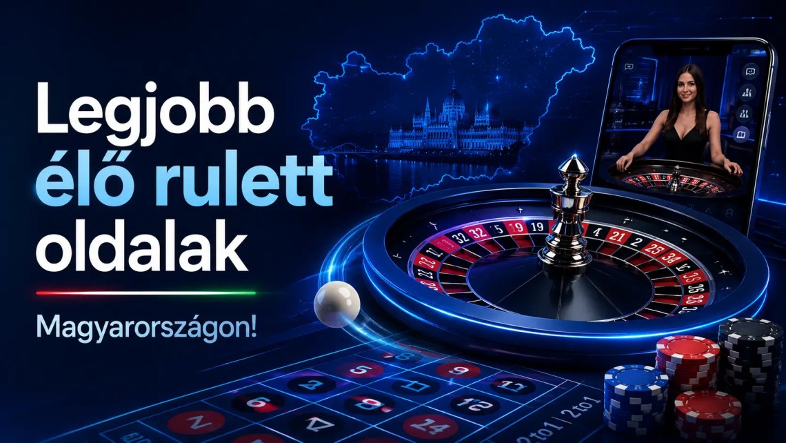 Legjobb élő rulett oldalak Magyarországon!