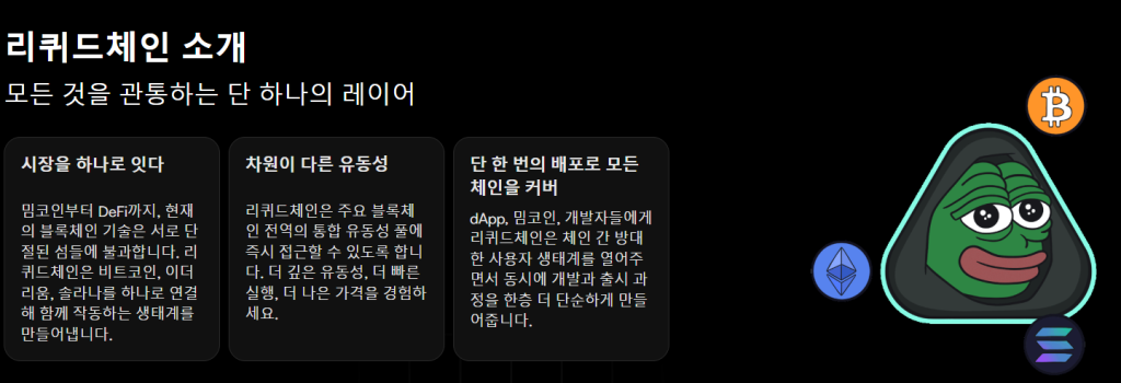 리퀴드체인 소개