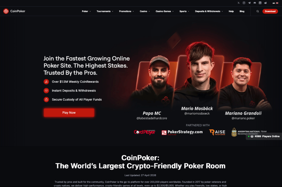 ποκερ ελλαδα coinpoker Bitcoinist