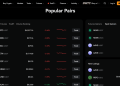 BitBase Crypto Futures Exchange