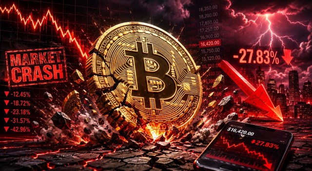 Bitcoin Liquidation Flush Puts $60,000 Support Zone Back On Traders’ Radar