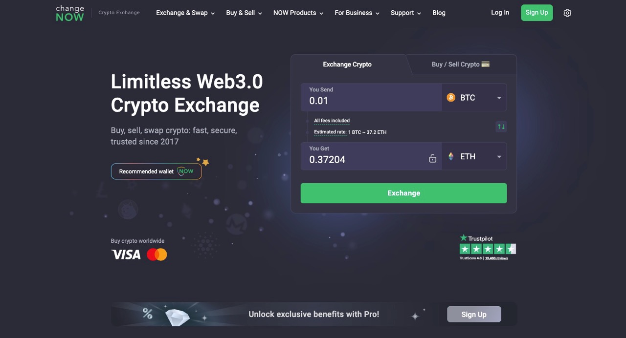 ChangeNOW Startseite