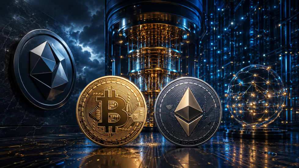 BlackRock Warns Bitcoin And Ethereum Investors About Quantum Computing