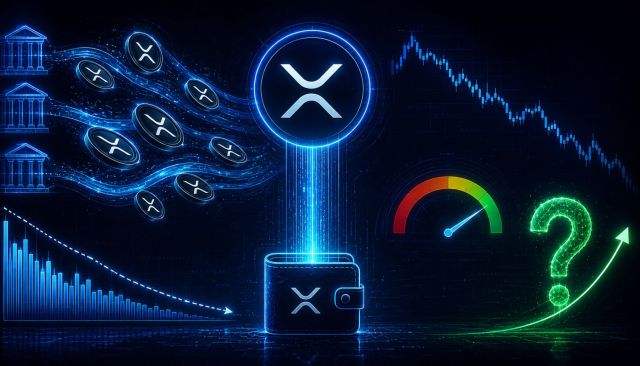 XRP Inflows Hit Their Lowest Level Of The Year: Is Selling Pressure Fading?