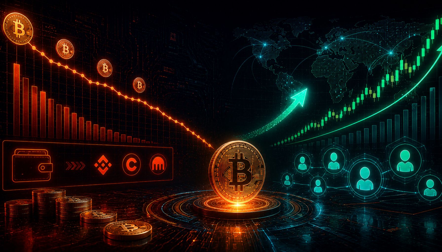 Bitcoin Exchange Supply Keeps Falling: What Happens If Demand Returns?