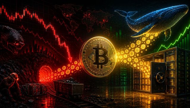 ビットコインマイナーの流入量が2月の暴落以来最高水準に到達:キャピチュレーションかディストリビューションか?