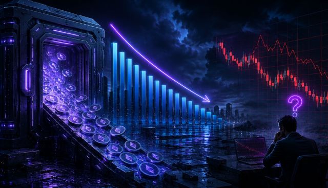 อุปทาน ETH บน Exchange ลดลงต่อเนื่อง – แล้วทำไมราคาถึงไม่ขึ้น?