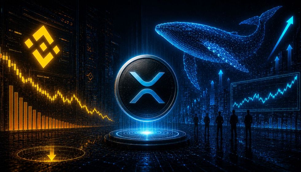 Binance XRP Reserves Hit Lowest Level Since February: What Are Holders Anticipating?