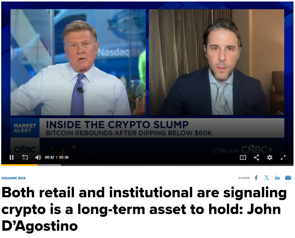 The Higher Bitcoin Goes, The Less Institutions Want It? Coinbase Executive Weighs In