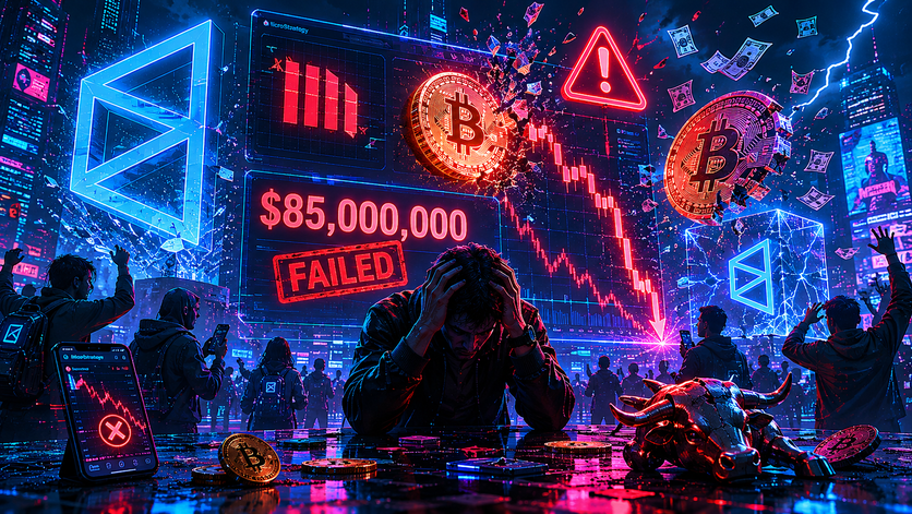 Polymarket Users Cry Foul After $85 Million Bet On MicroStrategy’s Bitcoin Sale Goes Wrong