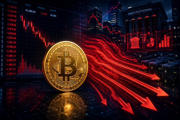 Record Institutional Bitcoin Selling Now Exceeds Miner Output By 460%