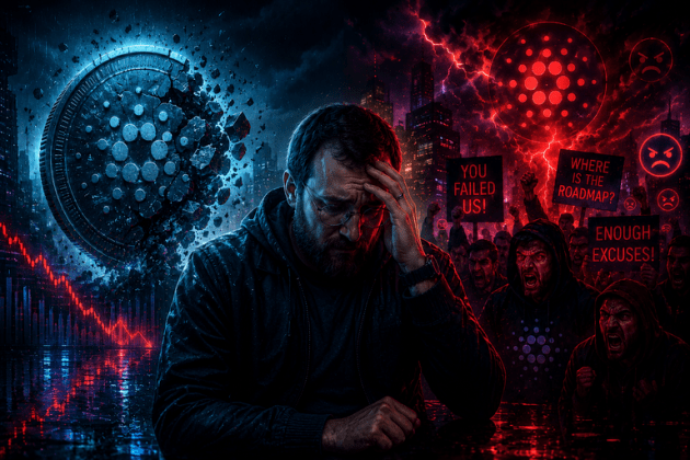 Is Cardano Over? Charles Hoskinson Warns Of A “Wave Of Failures” — And His Own Community Is Furious