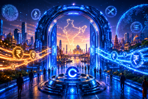 Coinbase Takes Next Step In India With Direct INR Banking Support